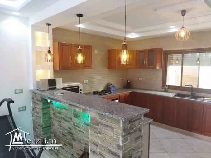 une villa s+2 avec piscine à el haouaria prés de la plage