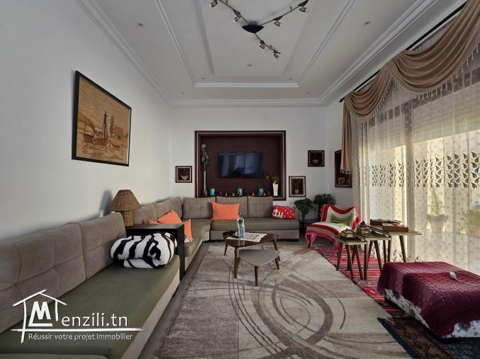 Une maison indépendante s+3 à kelibia