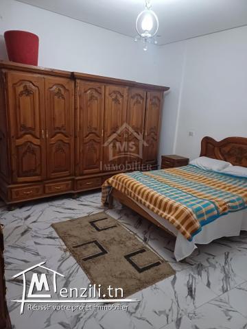 Un spacieux appartement S+2 RDC à vendre à Hammamet 51355351