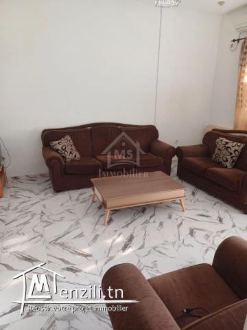 Un spacieux appartement S+2 RDC à vendre à Hammamet 51355351