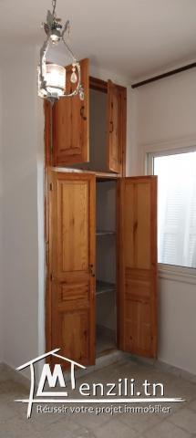 للبيع: شقة في الطابق الأرضي تقع في حي الزهور 4