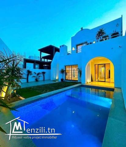 V530 Villa CAROLINE 4 VILLA HAMMAMET