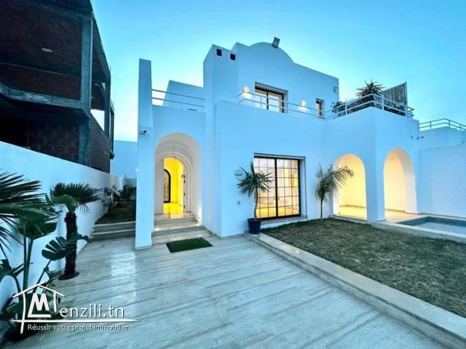V530 Villa CAROLINE 4 VILLA HAMMAMET