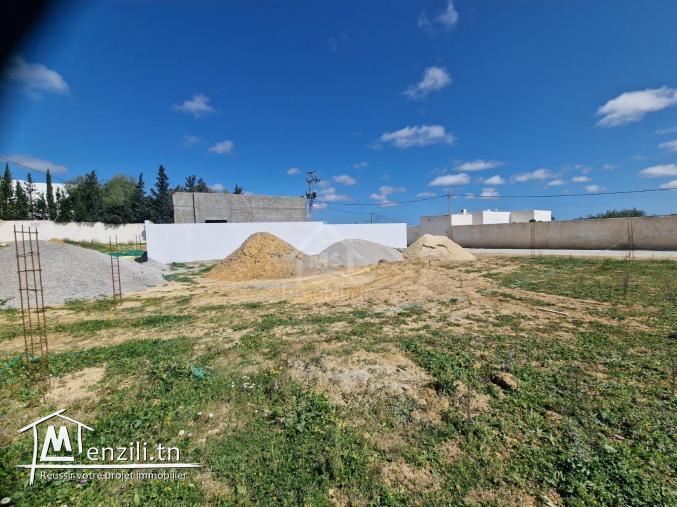 51355351للبيع أرض صبغة سكنية في الحمامات الجنوبية