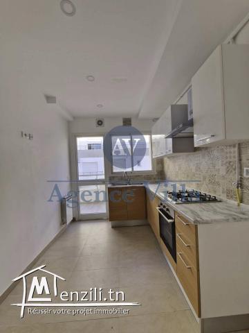 un appartement s3 à la soukra Ariana