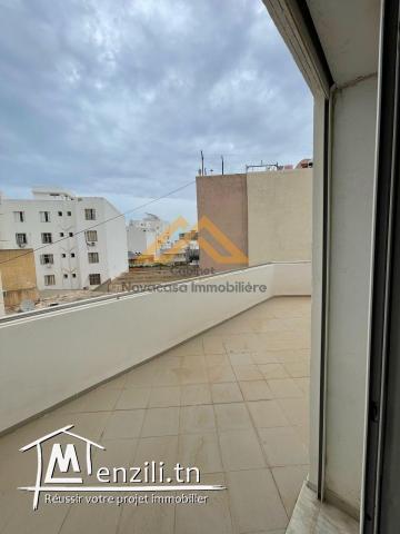 À Louer – Appartement S+1 à Usage Bureautique au Centre-Ville