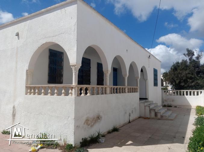Villa à Kélibia à la corniche La Marsa