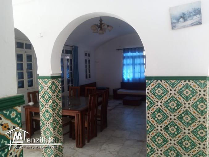 Villa à Kélibia à la corniche La Marsa