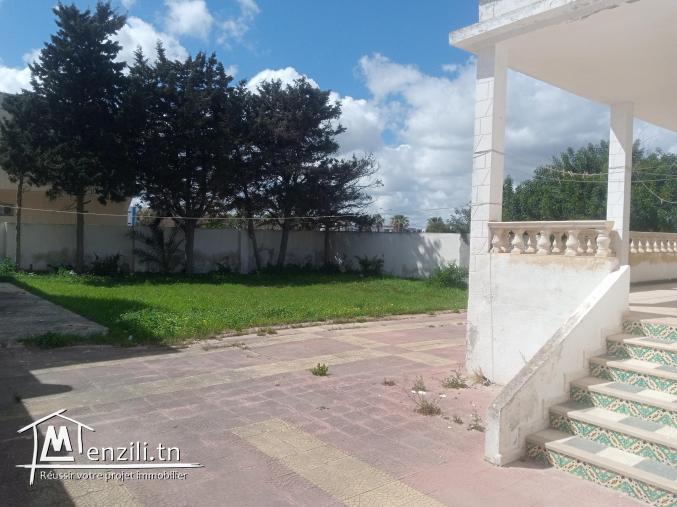 Villa à Kélibia à la corniche La Marsa