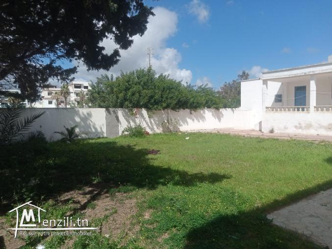 Villa à Kélibia à la corniche La Marsa
