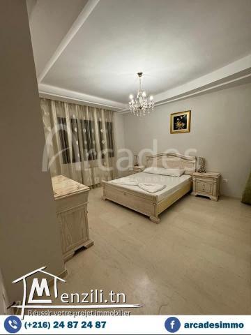 Location d'un joli S+2 Tour la falaise