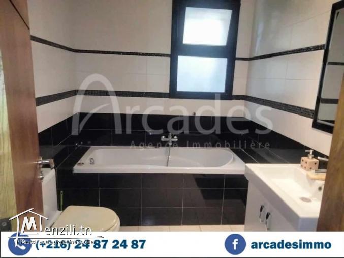 Location d'un joli S+2 Tour la falaise