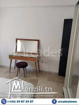 Appartement S1 pour courte durée /Falaise Monastir????????