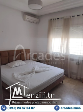 Appartement S1 pour courte durée /Falaise Monastir????????