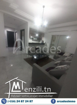 Appartement S1 pour courte durée /Falaise Monastir????????