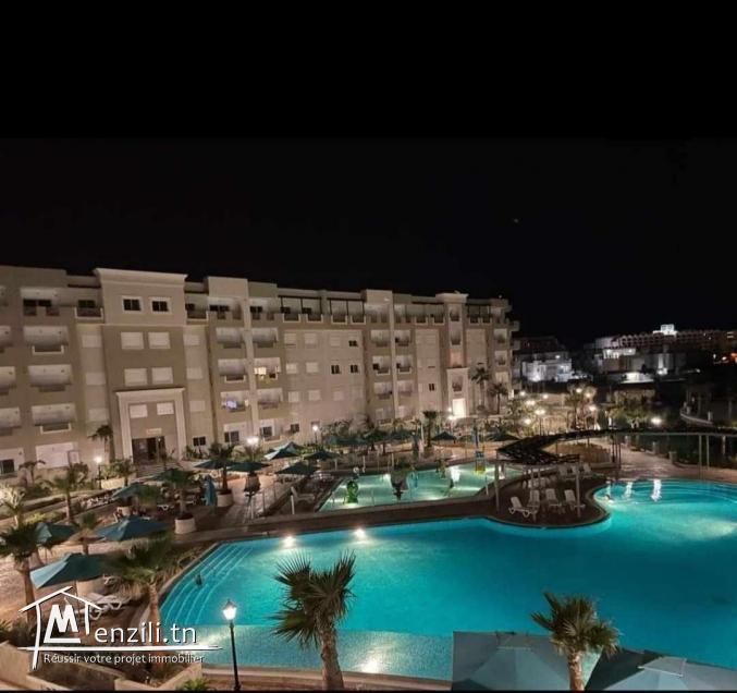 à louer s+3 (Folla palm lake Monastir)