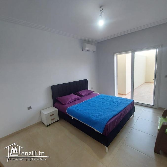 à louer s+3 (Folla palm lake Monastir)