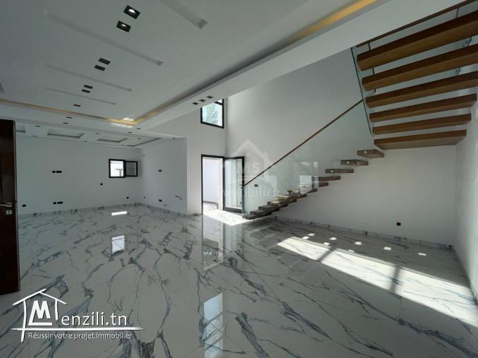 Villa S+4 toute neuve avec piscine à Hammamet à vendre 51355351