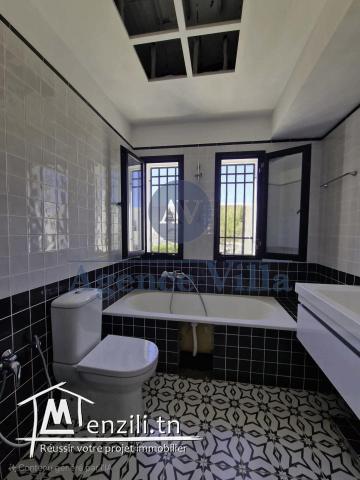 une villa s5 avec piscine à ain zaghouan