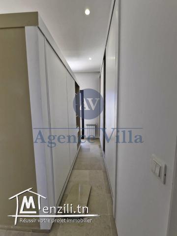 une villa s5 avec piscine à ain zaghouan