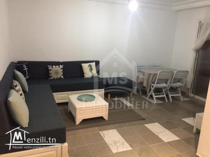 Location estivale: appartement S+1 à AFH Mrezga à louer 51355351