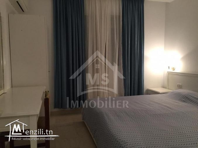 Location estivale: appartement S+1 à AFH Mrezga à louer 51355351