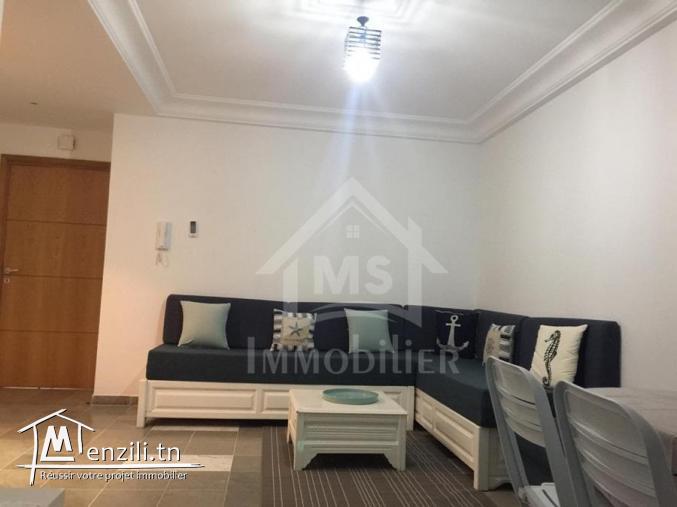 Location estivale: appartement S+1 à AFH Mrezga à louer 51355351