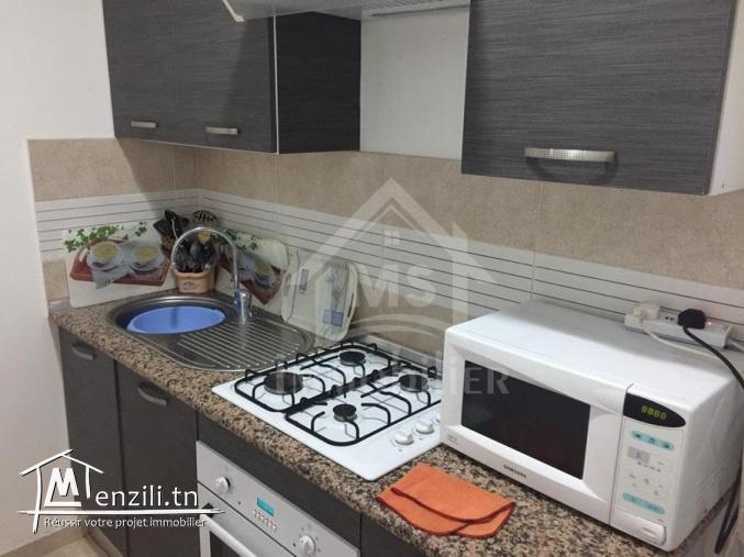 Location estivale: appartement S+1 à AFH Mrezga à louer 51355351