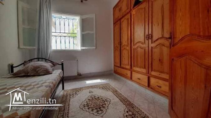 Villa en s+3 avec piscine avec une agréable vue sur le montagne