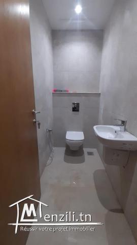 A vendre appartement S+2 de 100m². À Hammamet Mrezgua