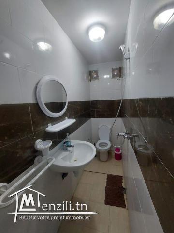 Joli appartement (s+1) à louer proche de la plage