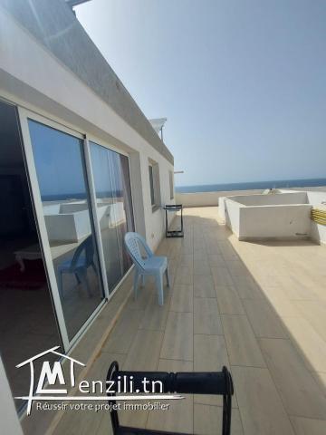 Joli appartement (s+1) à louer proche de la plage