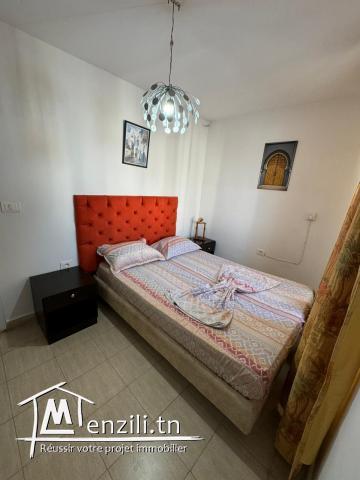 Joli appartement (s+1) à louer proche de la plage