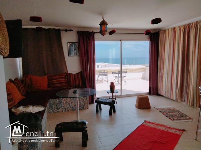 Joli appartement (s+1) à louer proche de la plage