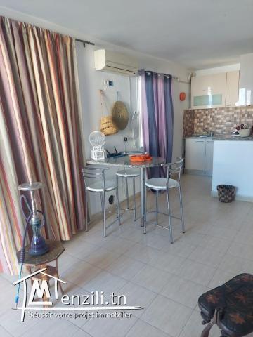 Joli appartement (s+1) à louer proche de la plage