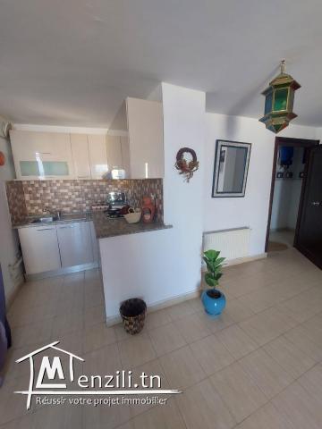 Joli appartement (s+1) à louer proche de la plage