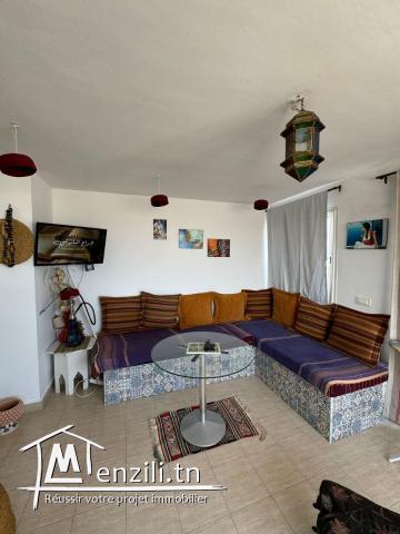 Joli appartement (s+1) à louer proche de la plage