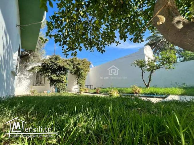 Villa S+2 avec jardin