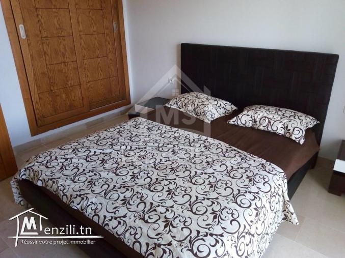 Location estivale: Appartement S+3 avec piscine à louer 51355351