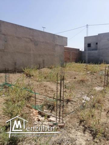 Terrain de 270 m² à Mohamadia ben arous