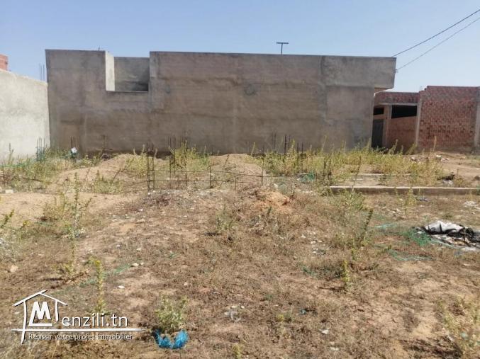 Terrain de 270 m² à Mohamadia ben arous