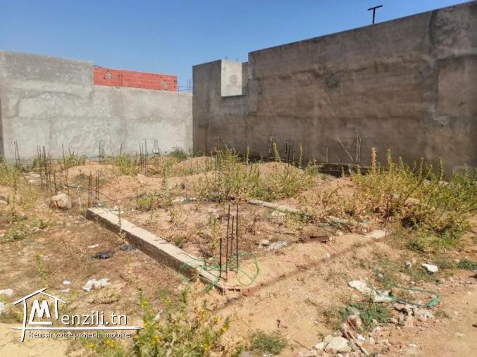 Terrain de 270 m² à Mohamadia ben arous