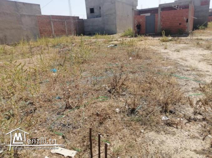 Terrain de 270 m² à Mohamadia ben arous