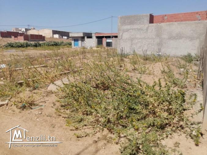 Terrain de 270 m² à Mohamadia ben arous