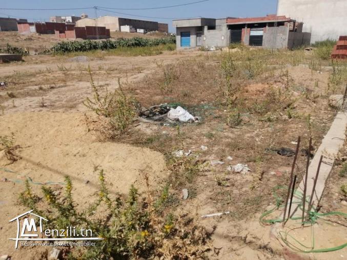 Terrain de 270 m² à Mohamadia ben arous