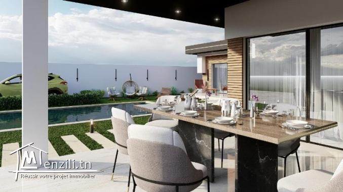 V551 Villa LIBRE 1 HAMMAMET