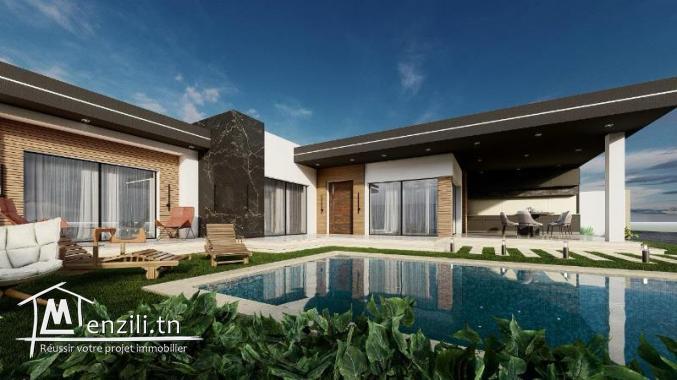 V551 Villa LIBRE 1 HAMMAMET