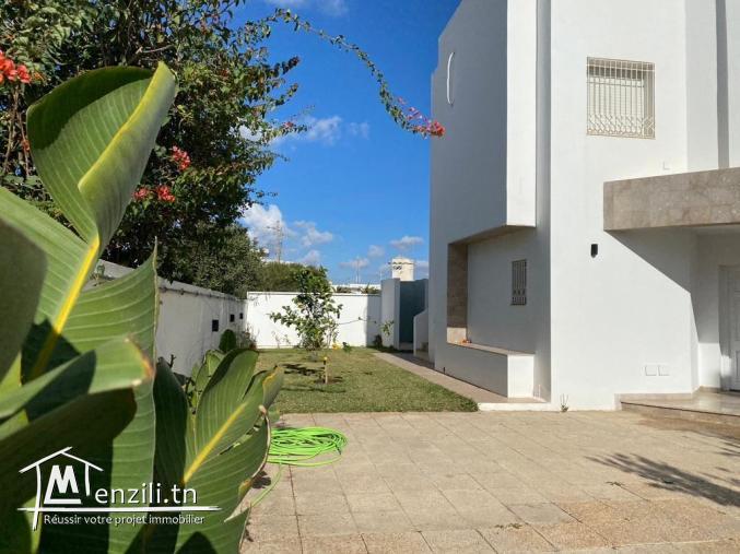 villa sans piscine a vendre