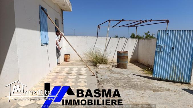 Une ferme à vendre situé à kalaa kbira