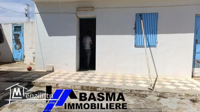 Une ferme à vendre situé à kalaa kbira